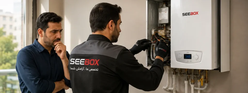 تعمیرکار پکیج درنبرد