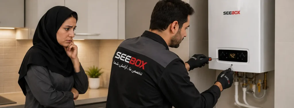 تعمیرکار پکیج در نارمک