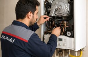 تعمیر پکیج پیروزی